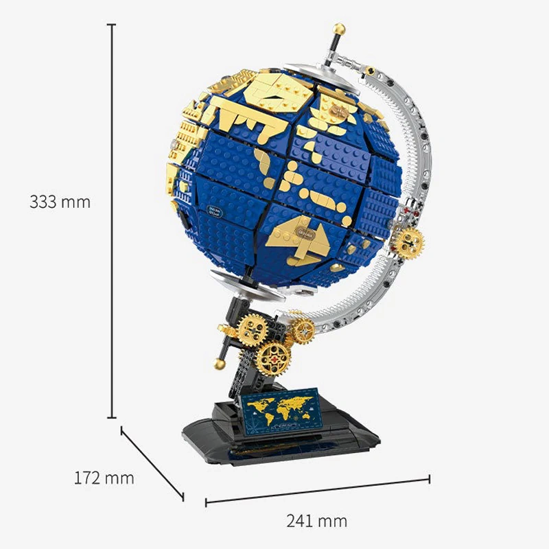 TUOMU T1008 Space EPLORATION Globe Creator Expert