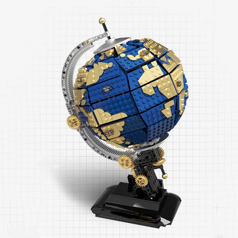TUOMU T1008 Space EPLORATION Globe Creator Expert