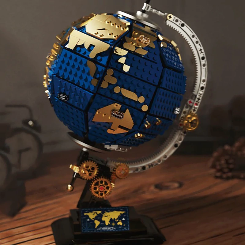 TUOMU T1008 Space EPLORATION Globe Creator Expert