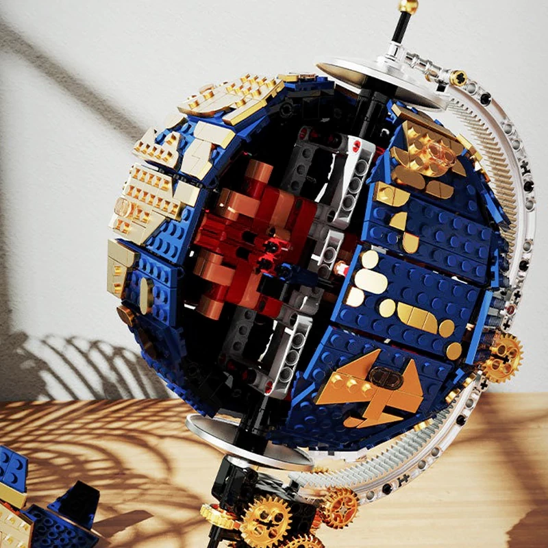 TUOMU T1008 Space EPLORATION Globe Creator Expert
