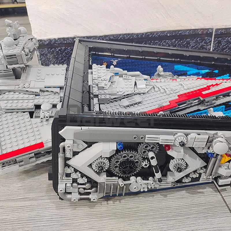 [Pre-Sale] ReoBrix 99007 Star Revenge Spacecraft Battle 3D Mural Movie
