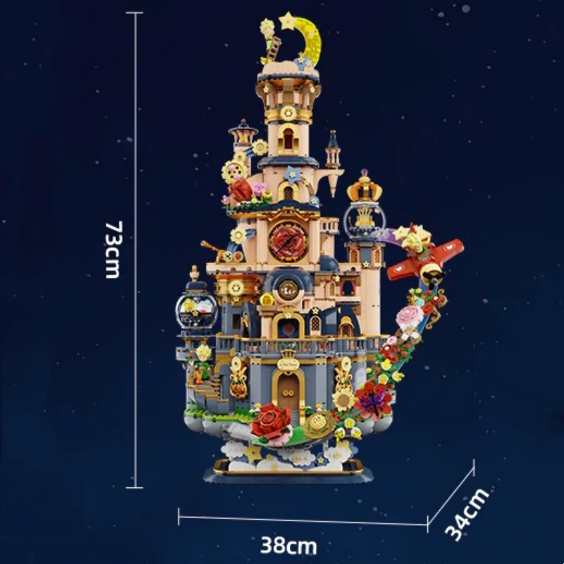 Pantasy 86326 Le Petit Prince Starry Castle Movie