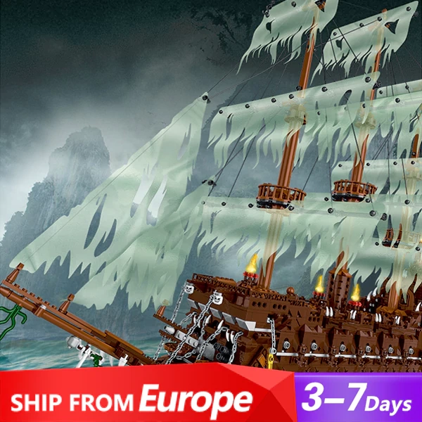 [Pre-sale] Mork 031013 Flying Dutchman Technic Europe Warehouse Express