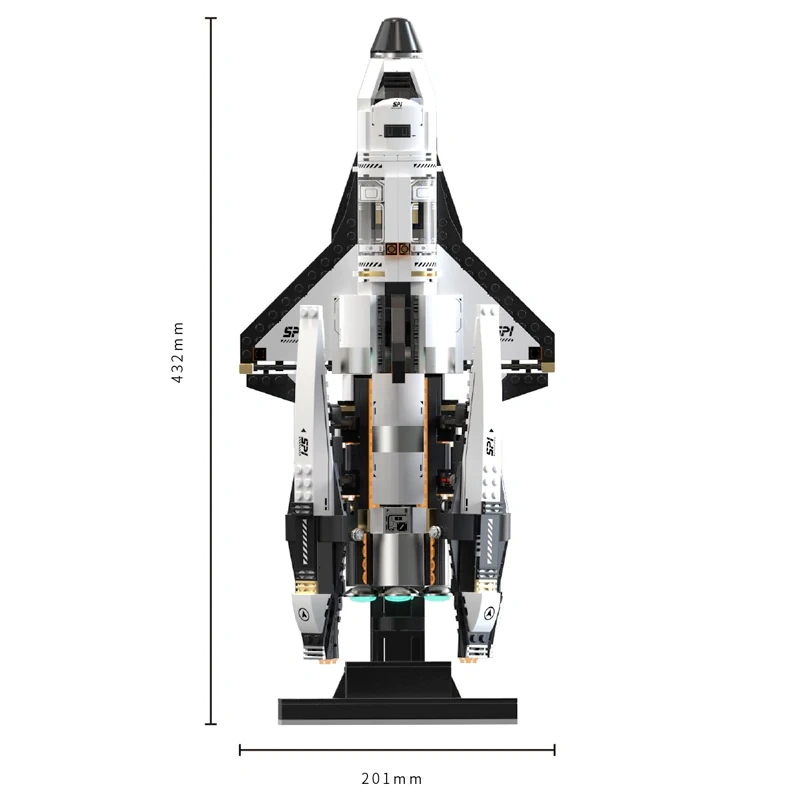 TUOMU T5005 Space EPLORATION Technic