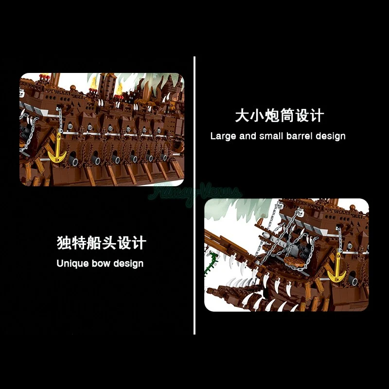 Mork 031013 Flying Dutchman Technic