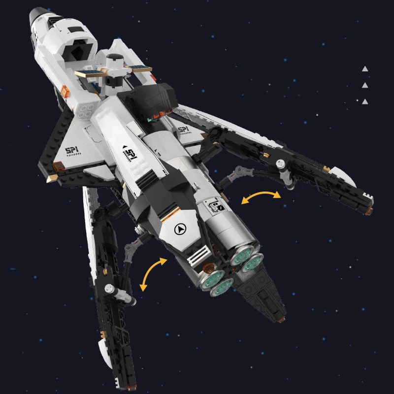 TUOMU T5005 Space EPLORATION Technic