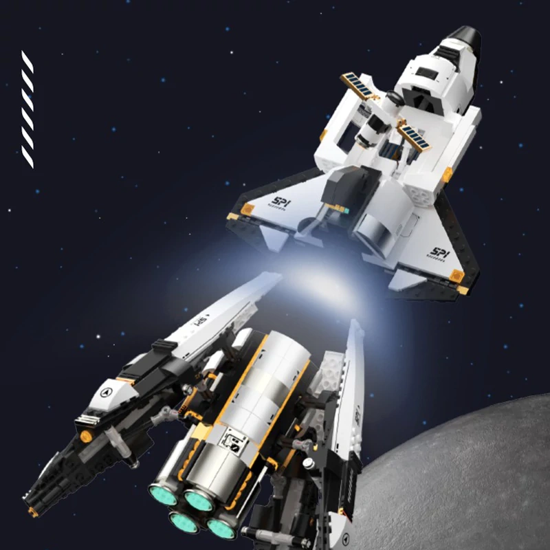 TUOMU T5005 Space EPLORATION Technic