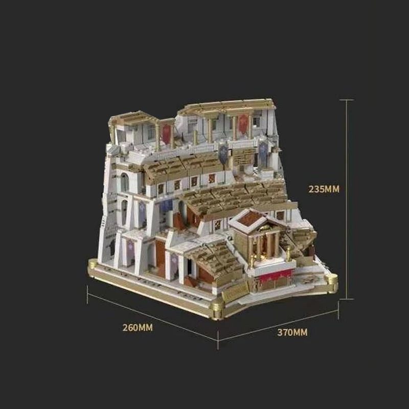 Zoin Colosseum St. Peter's Throne Modular Buildings