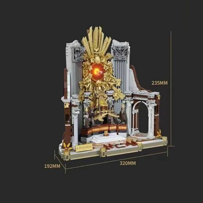 Zoin GK202 St. Peter's Throne Modular Buildings
