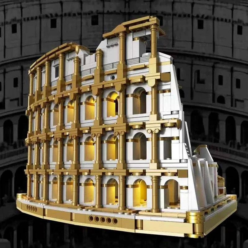 Zoin Colosseum St. Peter's Throne Modular Buildings