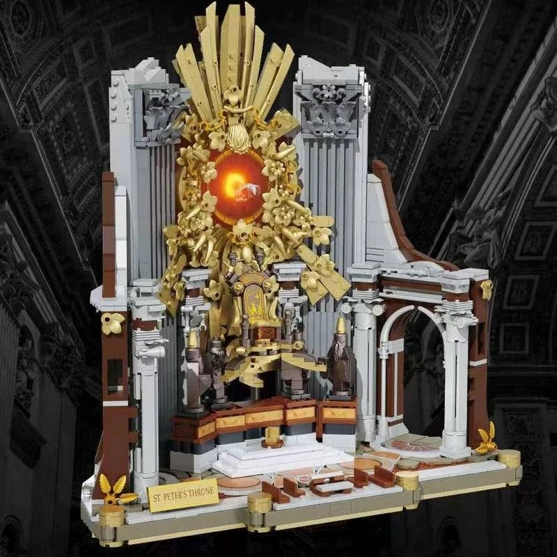 Zoin GK202 St. Peter's Throne Modular Buildings