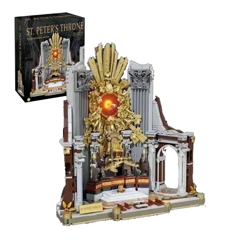 [Deal] Zoin GK202 St. Peter's Throne Modular Buildings