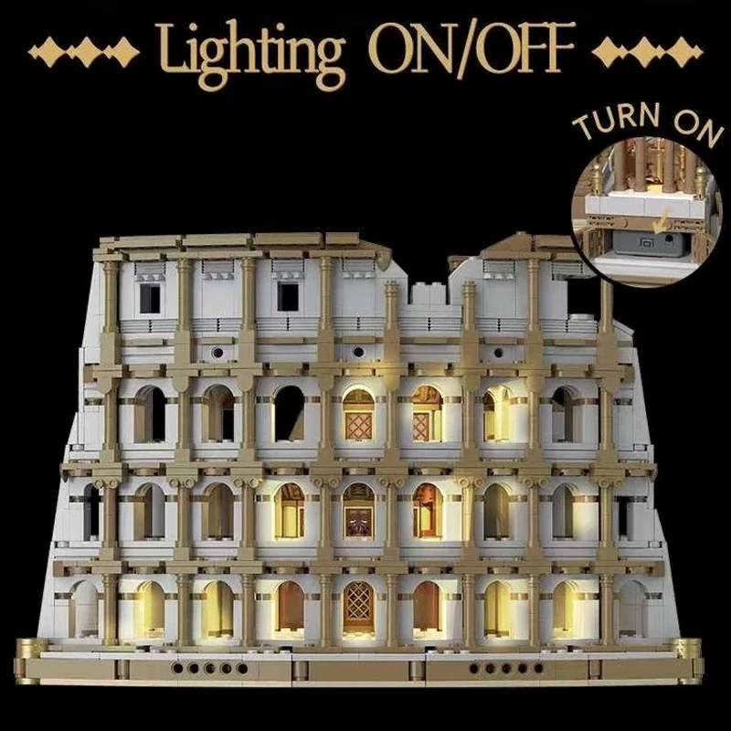 Zoin Colosseum St. Peter's Throne Modular Buildings