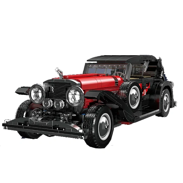 [Pre-sale] MouldKing 10114 Duesenberg Technic Europe Warehouse Express
