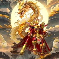 ZHEGAO GZ2027 Monkey King Great Sage Equalling Heaven Movie