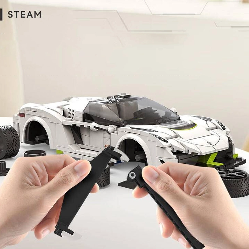[With Motor] CaDa Building Block Car Model Technic