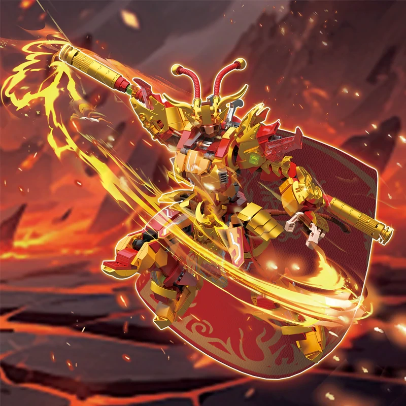 ZHEGAO GZ2027 Monkey King Great Sage Equalling Heaven Movie