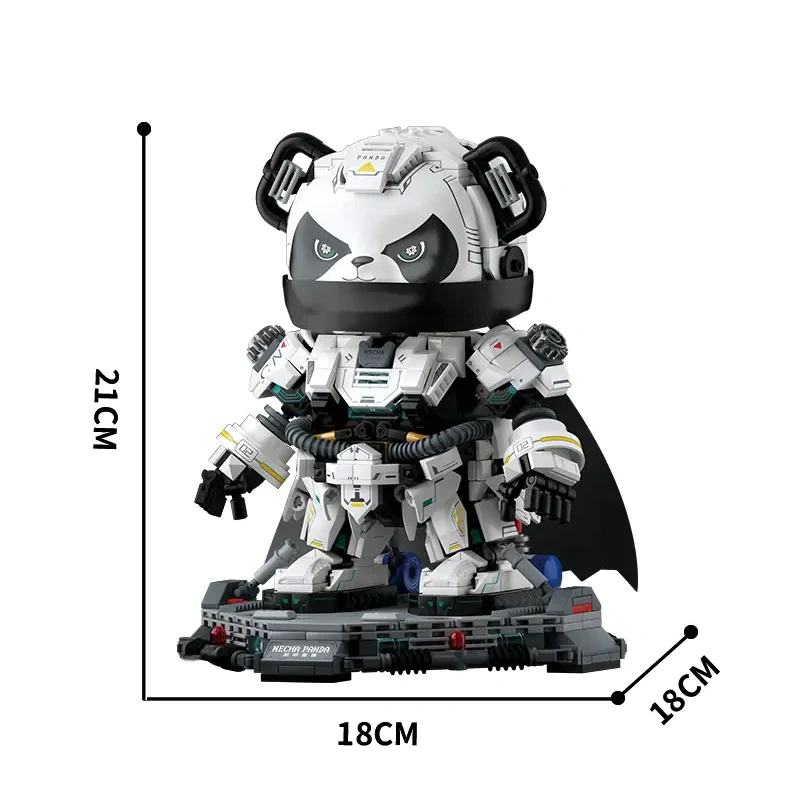 Wekki 506506 Mech Panda Creator Expert
