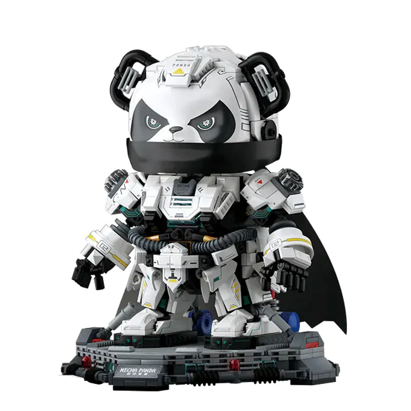 Wekki 506506 Mech Panda Creator Expert