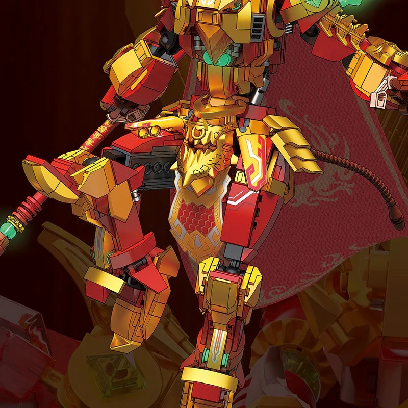 ZHEGAO GZ2027 Monkey King Great Sage Equalling Heaven Movie