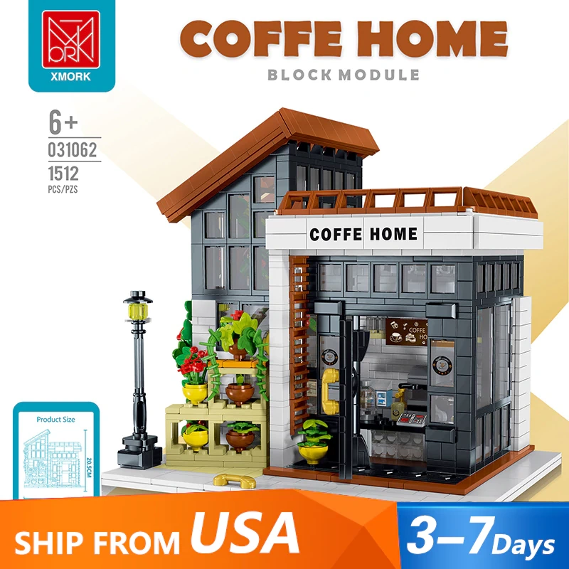 [Pre-sale] Mork 031062 Coffe Home Modular Building US Warehouse Express