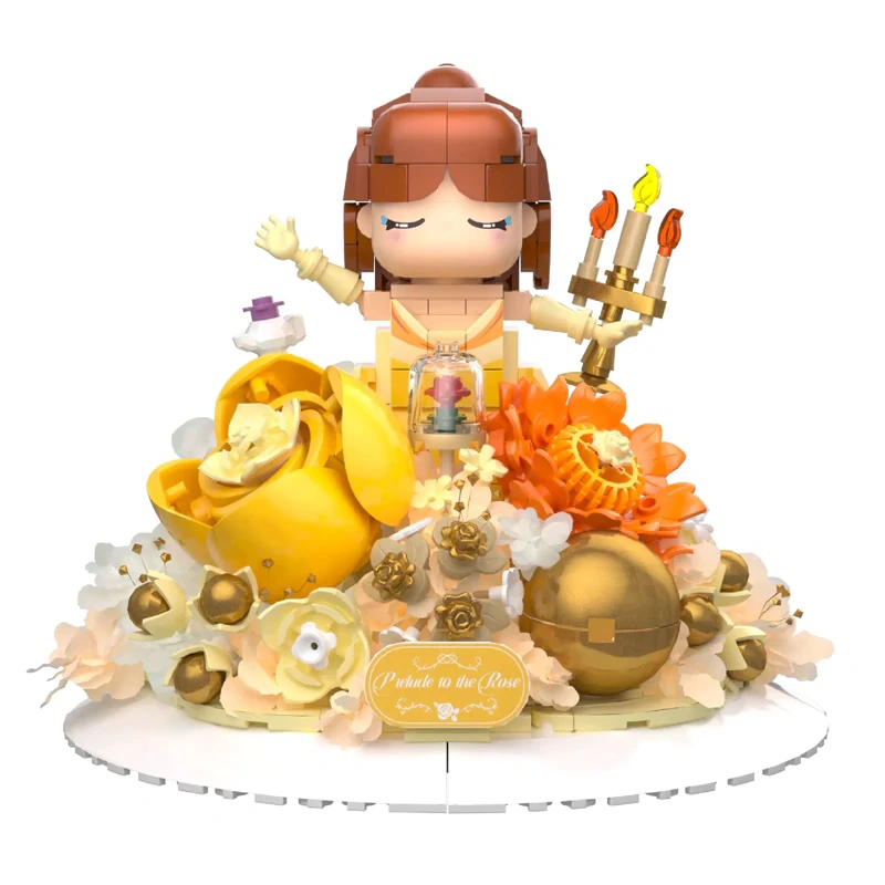 Iambrick The Language Of Secret Flower Art&Craft