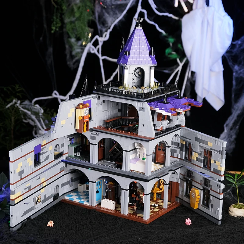 [Pre-sale] XMORK 031056 The Mystery Building Modular Buildings Creator US Warehouse Express