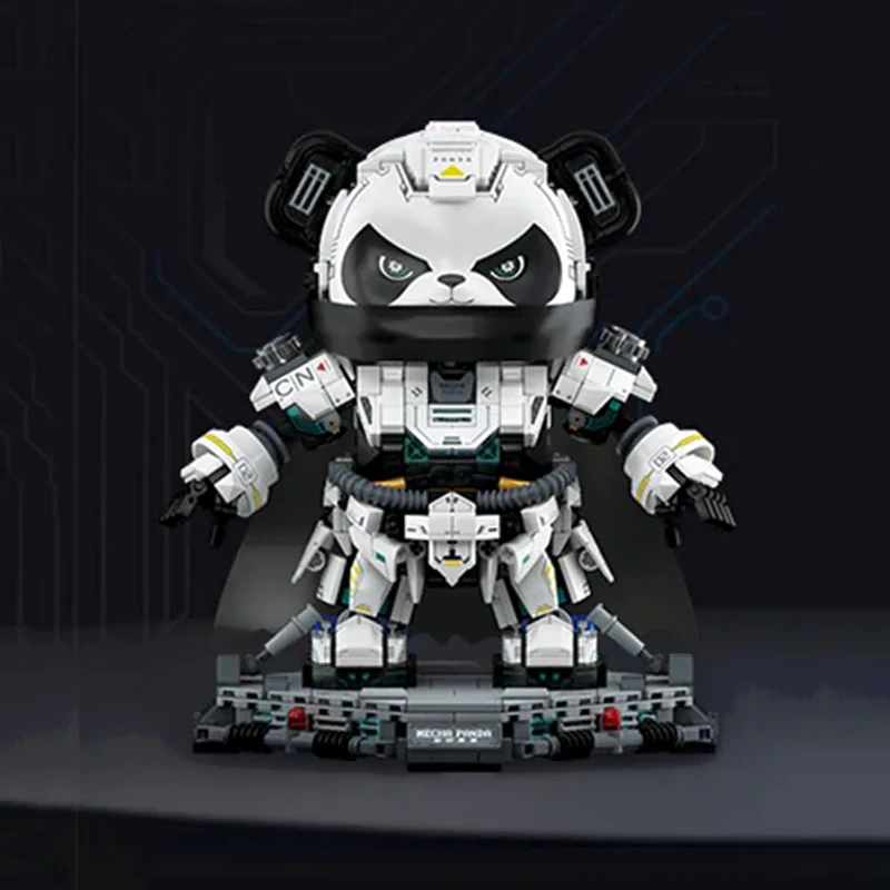 Wekki 506506 Mech Panda Creator Expert