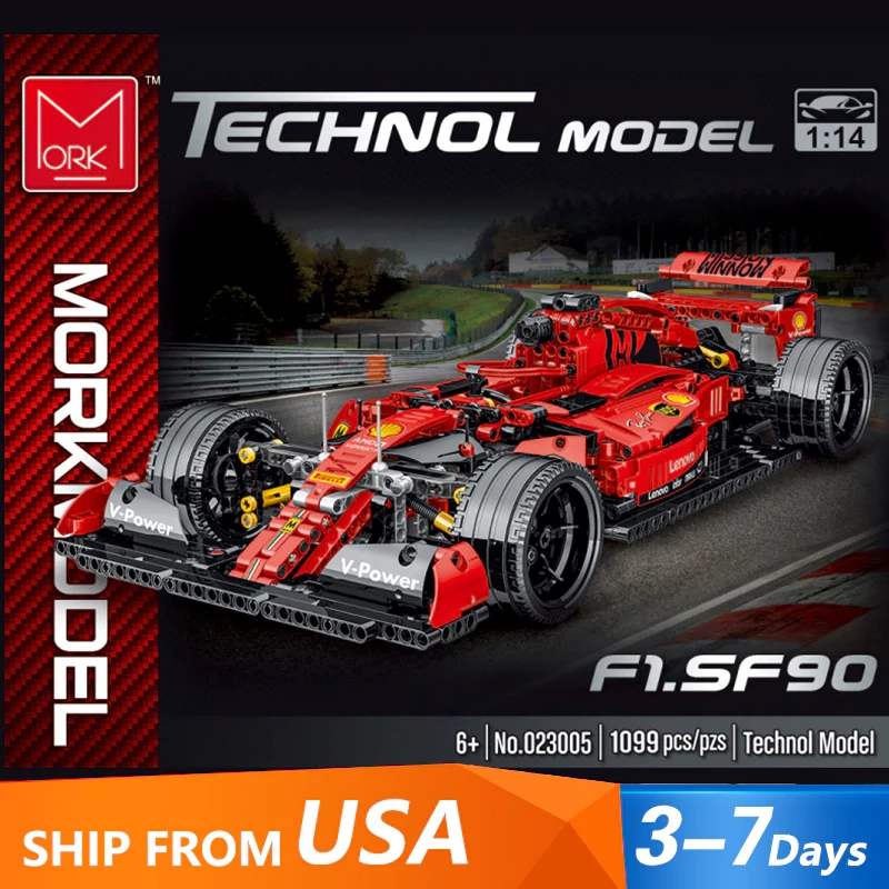 [Pre-sale] Mork 023005 Red 42096 alternate - F1 Car Technic US Warehouse Express
