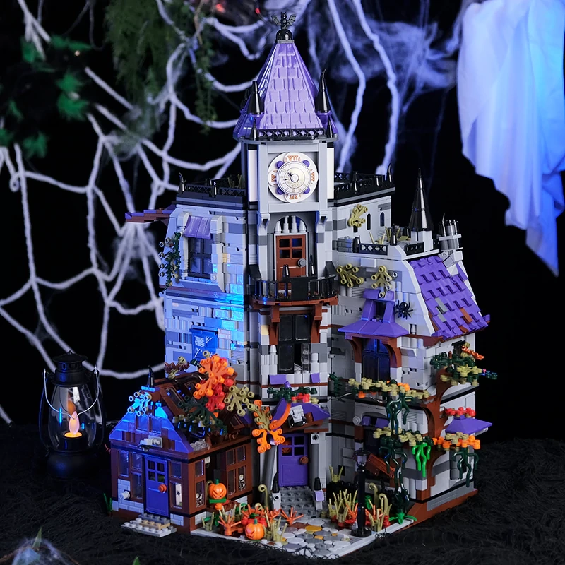 [Pre-sale] XMORK 031056 The Mystery Building Modular Buildings Creator US Warehouse Express