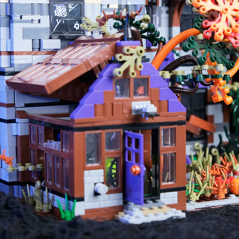 [Pre-sale] XMORK 031056 The Mystery Building Modular Buildings Creator US Warehouse Express