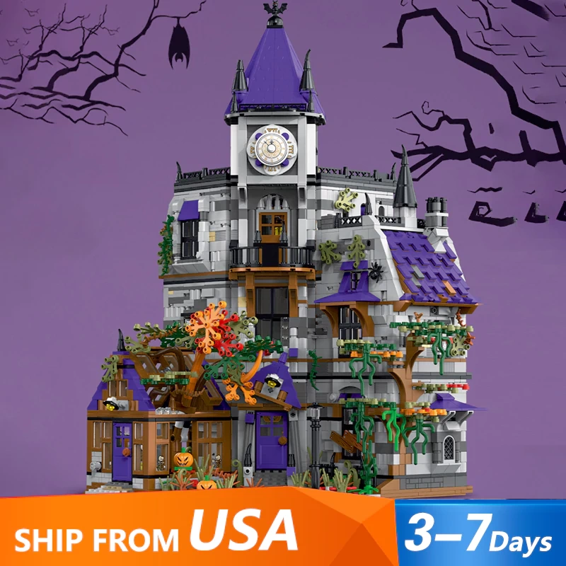 [Pre-sale] XMORK 031056 The Mystery Building Modular Buildings Creator US Warehouse Express