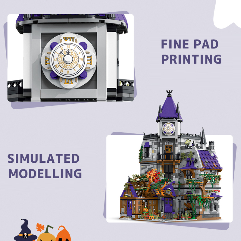 [Pre-Sale] XMORK 031056 The mystery building Modular Buildings Creator Europe Warehouse Express