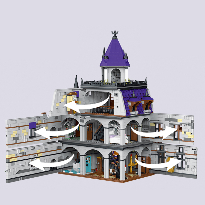 [Pre-Sale] XMORK 031056 The mystery building Modular Buildings Creator Europe Warehouse Express