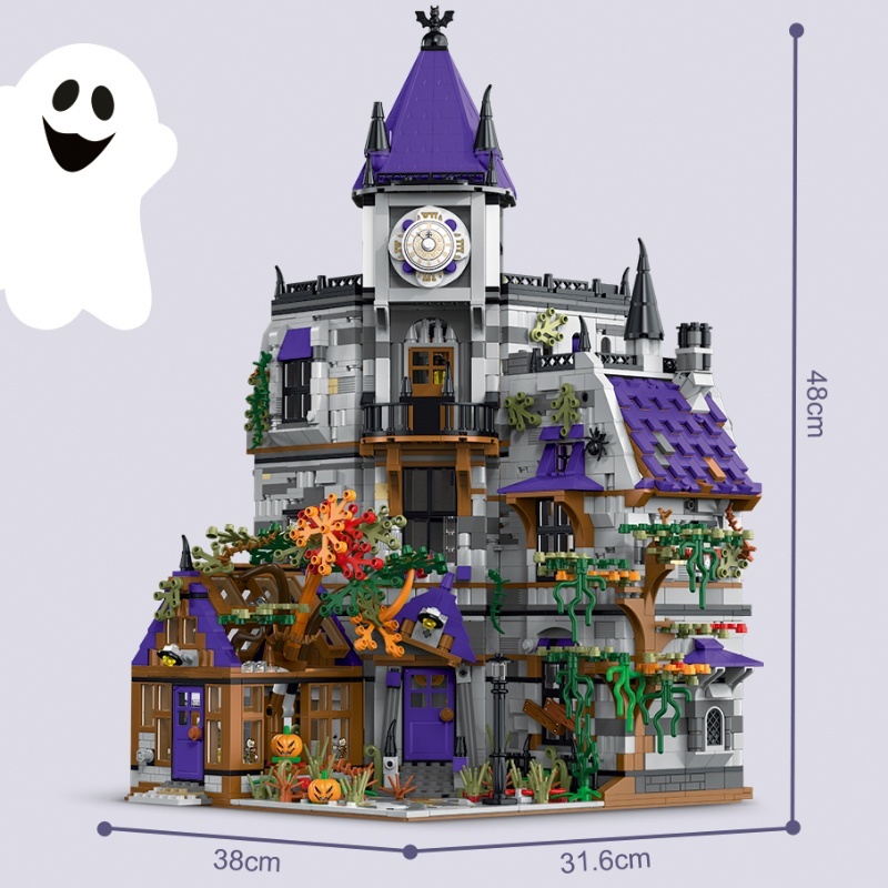 [Pre-Sale] XMORK 031056 The mystery building Modular Buildings Creator