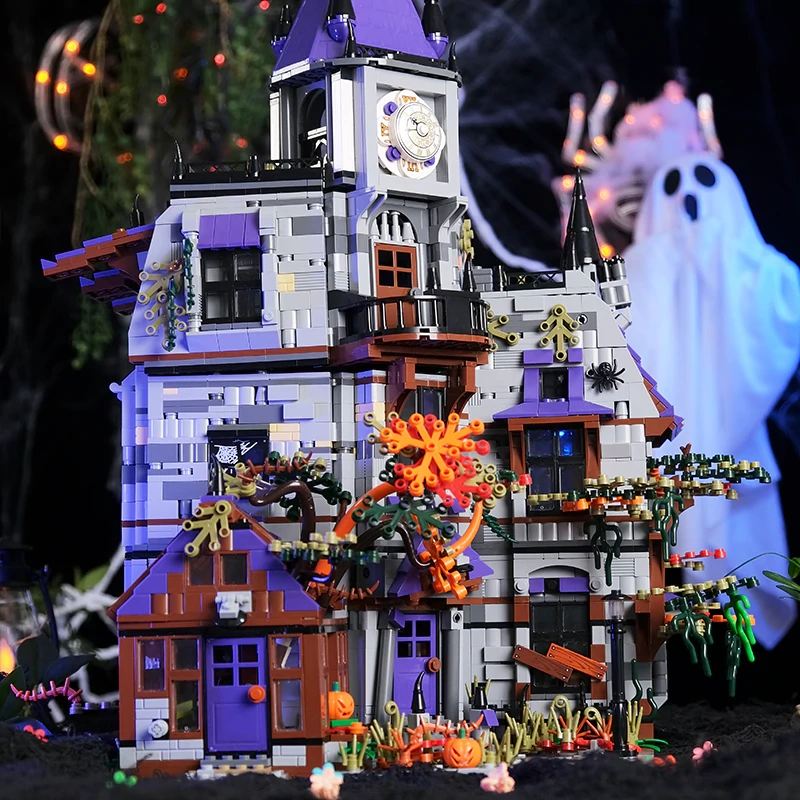 [Pre-sale] XMORK 031056 The Mystery Building Modular Buildings Creator US Warehouse Express