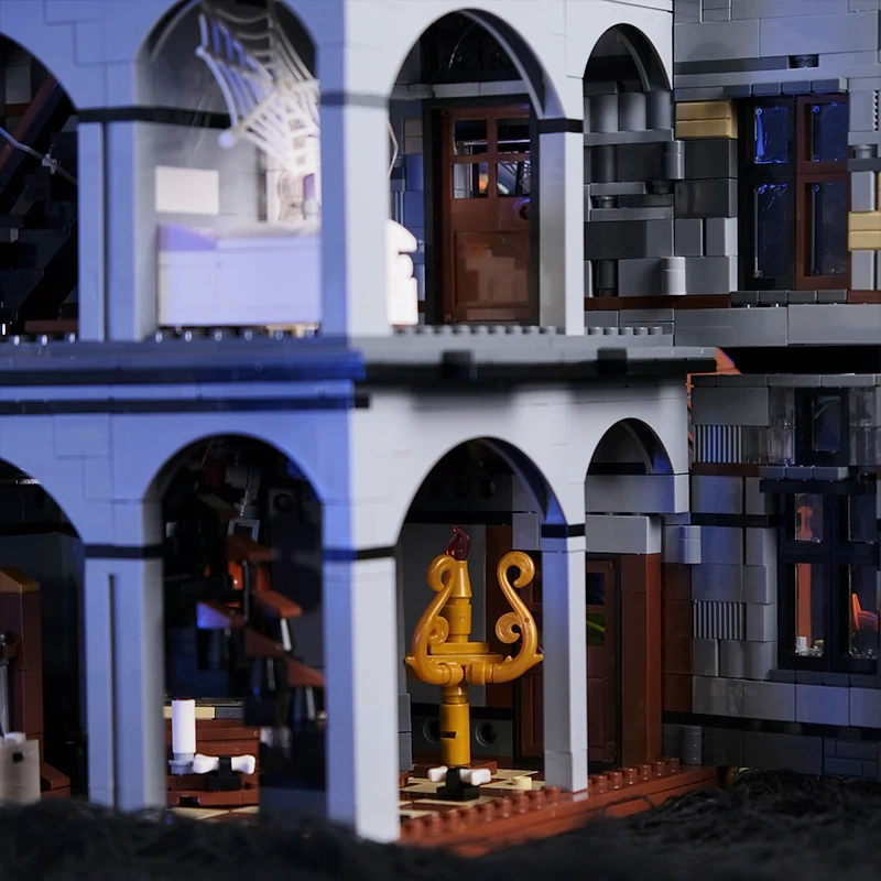 [Pre-sale] XMORK 031056 The Mystery Building Modular Buildings Creator US Warehouse Express