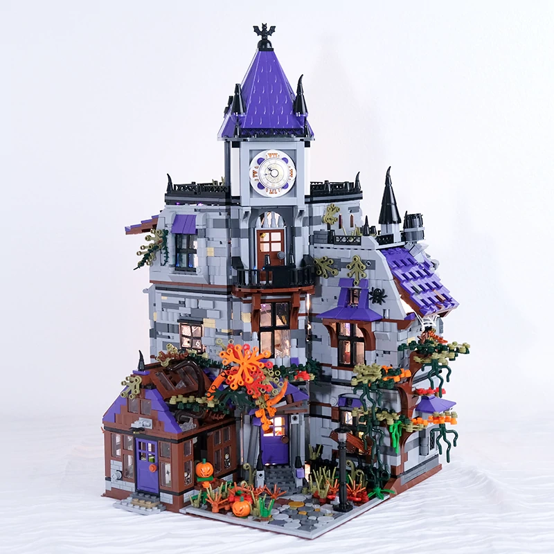 [Pre-sale] XMORK 031056 The Mystery Building Modular Buildings Creator US Warehouse Express