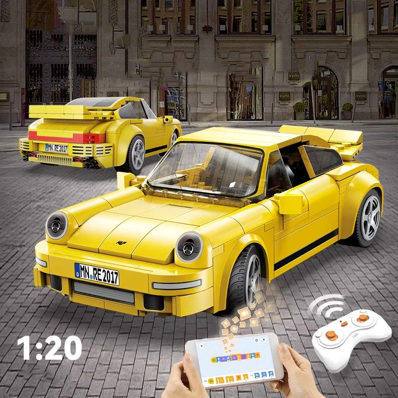 [With Motor] CaDa Building Block Car Model Technic