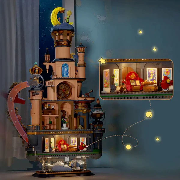 Pantasy 86326 Le Petit Prince Starry Castle Movie
