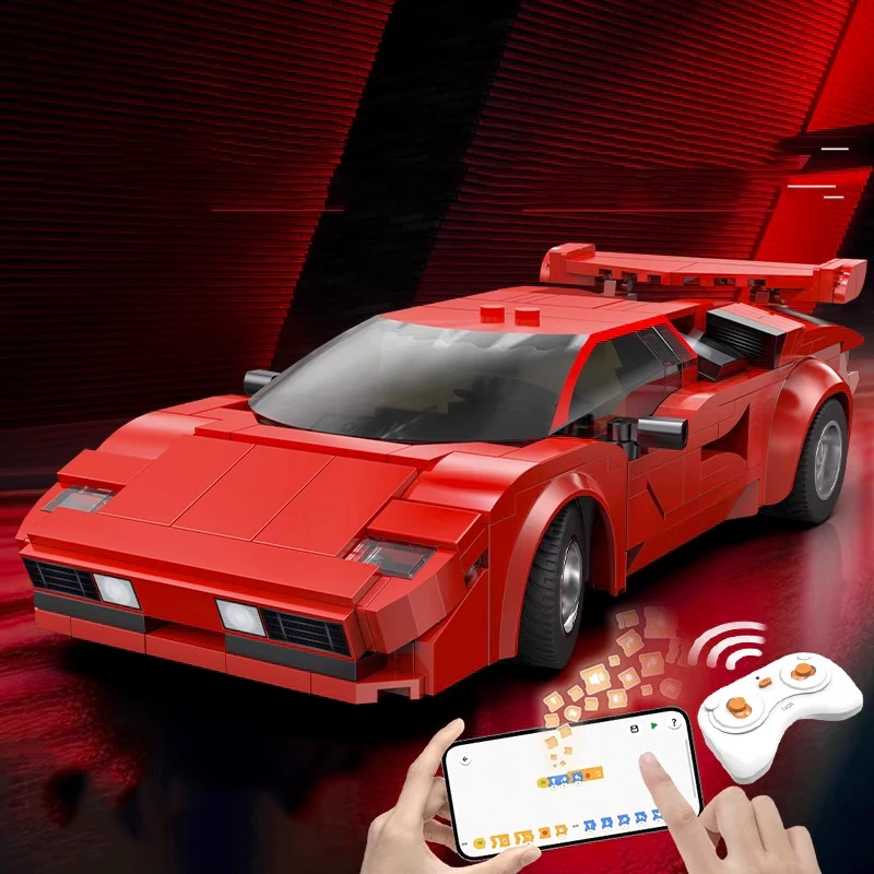 [With Motor] CaDa Building Block Car Model Technic