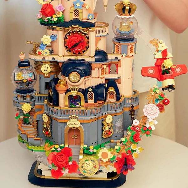 Pantasy 86326 Le Petit Prince Starry Castle Movie
