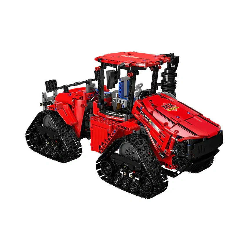[With Motor] MouldKing 18020S Pneumatic Crawler Tractor Technic