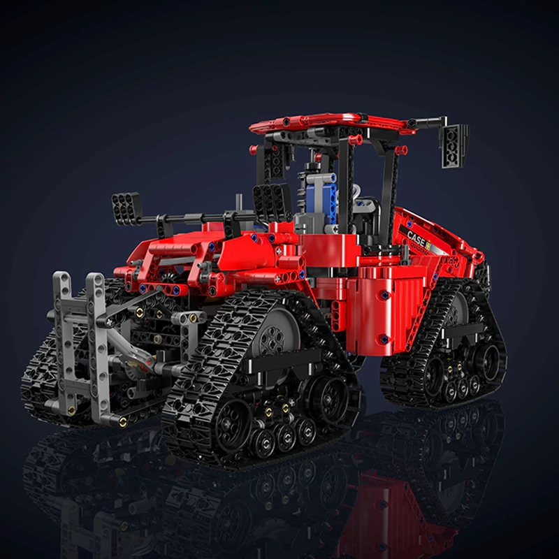 [With Motor] MouldKing 18020S Pneumatic Crawler Tractor Technic