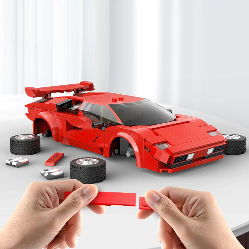 [With Motor] CaDa Building Block Car Model Technic