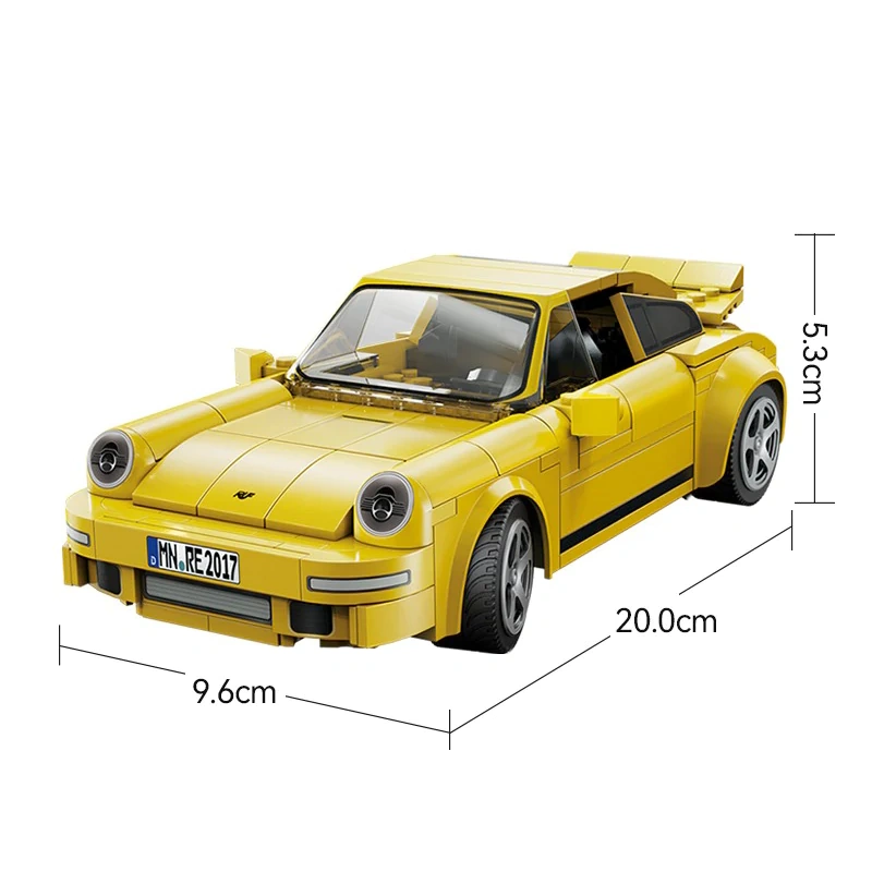 [With Motor] CaDa Building Block Car Model Technic