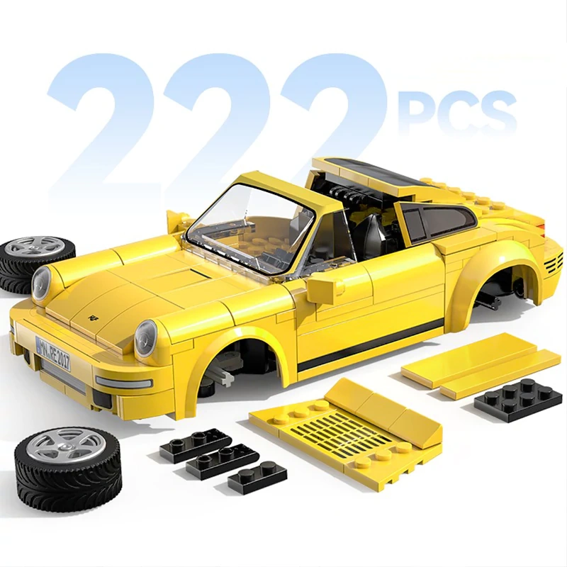 [With Motor] CaDa Building Block Car Model Technic
