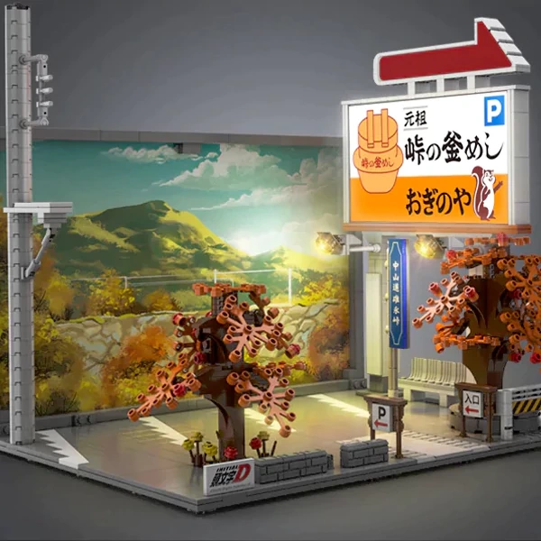 [Pre-sale] CaDA C61034 Initial D Shinano Road Parking Lota Movie Europe Warehouse Express