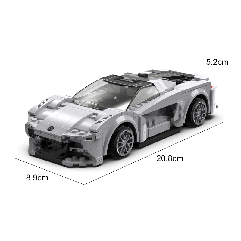 [With Motor] CaDa Building Block Car Model Technic