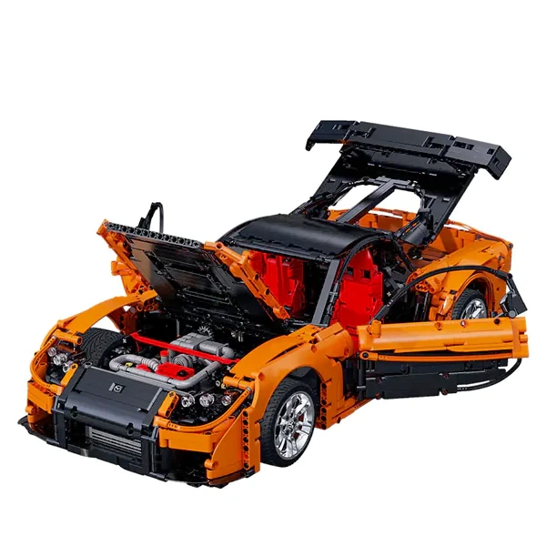 CaDA RX7 Han's Mazda VeilSide LEGO Set
